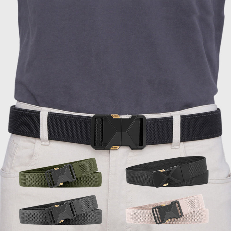 Ceinture de taille tactique de Style militaire 8 couleurs 130cm pour