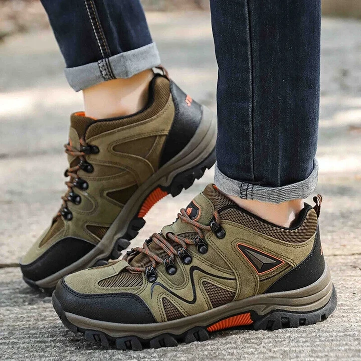Chaussures Orthopédiques Imperméables OrthoZen - Confort Et Soutien Quotidien