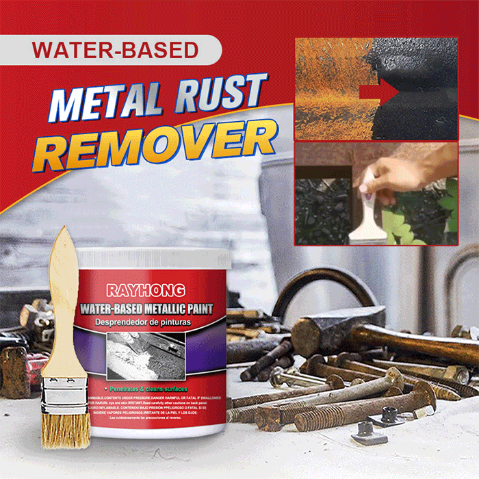 Peinture Antirouille à Base D'eau, Changement De Couleur, Conversion De Rouille, Résistance à L'usure, étanche, Antirouille, Protection D'aménagement Paysager De Jardin