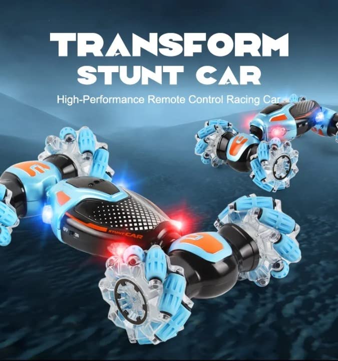 La Voiture télécommandée avec montre et manette - Double-Sided Car - Social Tendances