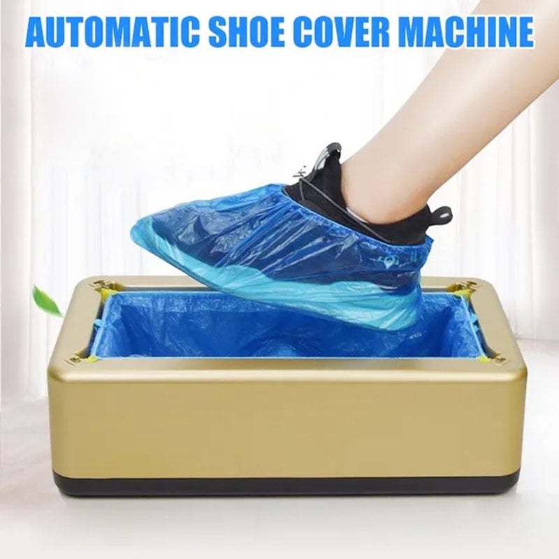 Distributeur Automatique De Housses De Chaussures - Argenté - Homme