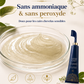 Coloration capillaire végétale à appliquer au peigne – Couverture des cheveux gris à 95 %, sans ammoniaque