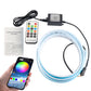 Bandes LED d’Ambiance pour Voiture