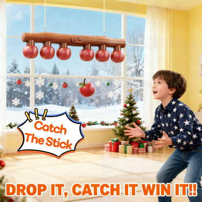 🎄Vente de Noël 50% de réduction!! 🎁 Le Reflex Game-Catching Sticks jeu réaction jouet d'entraînement