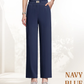 💎 50% DE RÉDUCTION ! 💎 Pantalon Taille Haute en Stretch – Coupe Parfaite, Ceinture Élastique & Douceur Inégalée pour Femme 👖💫