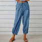 💎 55% DE RÉDUCTION ! 💎 Pantalon Ample Droit à Jambe Large pour Femmes – Coton & Lin Respirant, Coupe Flatteuse & Poches Pratiques 👖