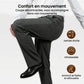 👖 50% DE RÉDUCTION ! ✨ Pantalon Ample à Pinces Décontracté pour Homme – Coupe Élégante, Confortable & Look Polyvalent 🔷