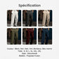 👖 50% DE RÉDUCTION ! ✨ Pantalon Ample à Pinces Décontracté pour Homme – Coupe Élégante, Confortable & Look Polyvalent 🔷