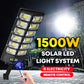 Système d'éclairage LED solaire 1500W