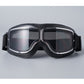 🥽 50 % DE RÉDUCTION EN CE MOMENT ! 🏍️ Lunettes de moto style vintage – Protection UV, anti-buée et sangle réglable