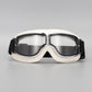 🥽 50 % DE RÉDUCTION EN CE MOMENT ! 🏍️ Lunettes de moto style vintage – Protection UV, anti-buée et sangle réglable