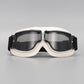 🥽 50 % DE RÉDUCTION EN CE MOMENT ! 🏍️ Lunettes de moto style vintage – Protection UV, anti-buée et sangle réglable