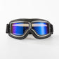 🥽 50 % DE RÉDUCTION EN CE MOMENT ! 🏍️ Lunettes de moto style vintage – Protection UV, anti-buée et sangle réglable