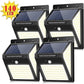 🌙💡 Applique murale solaire extérieure à 140 LED | Détecteur de mouvement – IP65 ✨