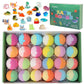 🛁 49% DE RÉDUCTION! 🌊 12 Bombes de Bain Thème Océan – 60g Chacune, Bain Moussant & Idée Cadeau Amusante pour Enfants 🎁