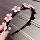 🌸 1 acheté = 1 offert | Bandeau de tressage avec mini-barrettes pour enfant