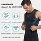 ⏰🔥OFFRE LIMITÉE : 50 % DE RÉDUCTION !🔥Plus de 50K+ unités vendues ! Gilet sculptant ionique – Compression, effet rafraîchissant, sans manches, effet remodelant 💪