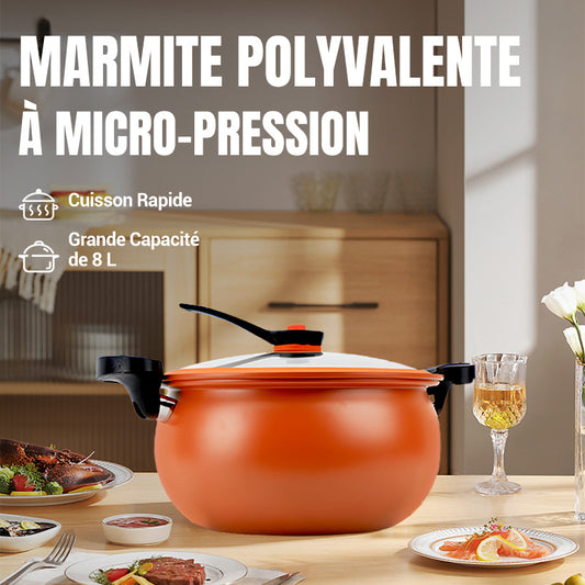 🔈🔈60 % de réduction🧑‍🍳Recommandation du chef Michelin🏆Autocuiseur multifonctionnel à grande capacité et revêtement antiadhésif