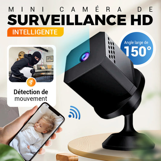 🤩🌹🌹Mini Caméra de Surveillance HD Intelligente avec Vision Nocturne