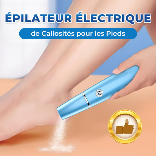 🔥Vente Flash - 50% DE RÉDUCTION🔥Éliminateur de Callosités Électrique pour les Pieds⚡