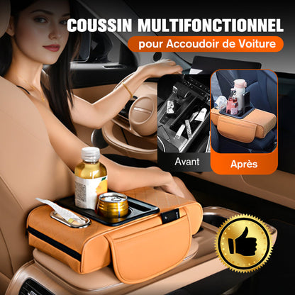 ✨Accoudoir de voiture multifonctionnel Cushio
