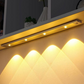 🔥50 % de réduction sur tout le site💡 Lampe d'armoire LED avec détecteur de mouvement, trois températures de couleur