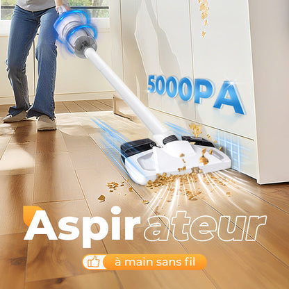 💥VENTE CHOC 2025 💥Aspirateur Balai Sans Fil Main⏳