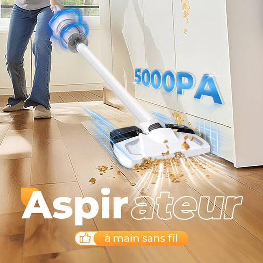 💥VENTE CHOC 2025 💥Aspirateur Balai Sans Fil Main⏳
