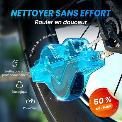 📢📢55% DE RÉDUCTION !!!✨Nettoyeur de chaîne de vélo