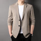 📢📢70 % de réduction !! ⏰✨️Matériaux préférés🔥Veste de costume légère d'été pour homme