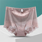 ⏰Dernier jour – achetez-en 1, obtenez-en 2 gratuitement !!!💋Culotte en dentelle de soie faite à la main pour femme😍