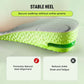 📢📢2 achetés 1 offert !👟💨 Semelles confortables avec coussin d'air et effet rehausseur – Augmentation Invisible de la Taille, Soutien Ergonomique & Respirabilité Améliorée ⚡
