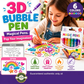 🎨✨ Feutres gonflants 3D | Dessins en relief pour loisirs créatifs 🌈