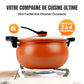🔈🔈60 % de réduction🧑‍🍳Recommandation du chef Michelin🏆Autocuiseur multifonctionnel à grande capacité et revêtement antiadhésif