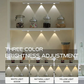 🔥50 % de réduction sur tout le site💡 Lampe d'armoire LED avec détecteur de mouvement, trois températures de couleur
