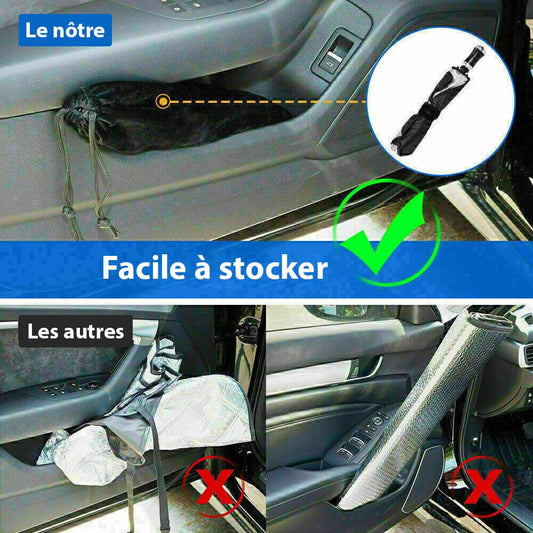 Parasol  de voiture pliable - Contre la chaleur et UV