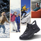 👞[Cadeau d'hiver] Sneakers masculins en cuir avec alimentation en fourrure synthétique 【Livraison gratuite】