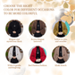 Veste-châle ajourée en maille tendance