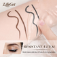 ✨ Crayon eyeliner en gel imperméable – Pointe fine de 2 mm, tracé précis, sans bavures et tenue jusqu’à 12 h