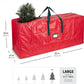 🎄 60% DE RÉDUCTION MAINTENANT ! 🎅 Sac de rangement étanche et durable pour sapin de Noël – Facile à transporter, protège de la poussière et de l'humidité 🎁