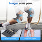 Genouillère ajustable de protection du genou pour le sport