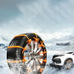 🚗DERNIER JOUR – 50% DE RÉDUCTION✨Chaînes Antidérapantes en Nylon – Installation en 10s, Résistent à -35°C, pour Neige, Glace & Boue ! ❄️🔒