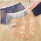 ⏰Dernier jour – achetez-en 1, obtenez-en 2 gratuitement !!!💋Culotte en dentelle de soie faite à la main pour femme😍
