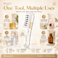 🎁 2 Achetés = 1 Offert + Livraison Offerte | 💧 Peigne Applicateur 10 ml pour Sérums du Cuir Chevelu