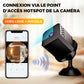 Mini caméra de surveillance HD intelligente🤩Vision nocturne, détection de mouvement & installation en 1 minute🌹
