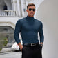 👕 60% de réduction! 🏃‍♂️ T-shirt Homme à Col Montant – Coupe Adjustable, Tissu Respirant & Polyvalent Sport/Quotidien ✨