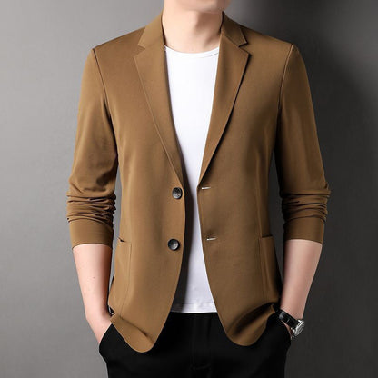 📢📢70 % de réduction !! ⏰✨️Matériaux préférés🔥Veste de costume légère d'été pour homme