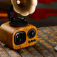 🎁Hot Sale ⏳Vintage Wooden Gramophone Bluetooth Speaker