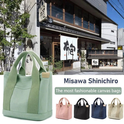 👜【Japonais fait à la main】Sac à main multi-poches de grande capacité. 👜 ✨