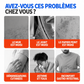 Spray anti-moisissures puissant 3-en-1 – Élimination rapide des taches sur murs et joints, aide à prévenir leur retour